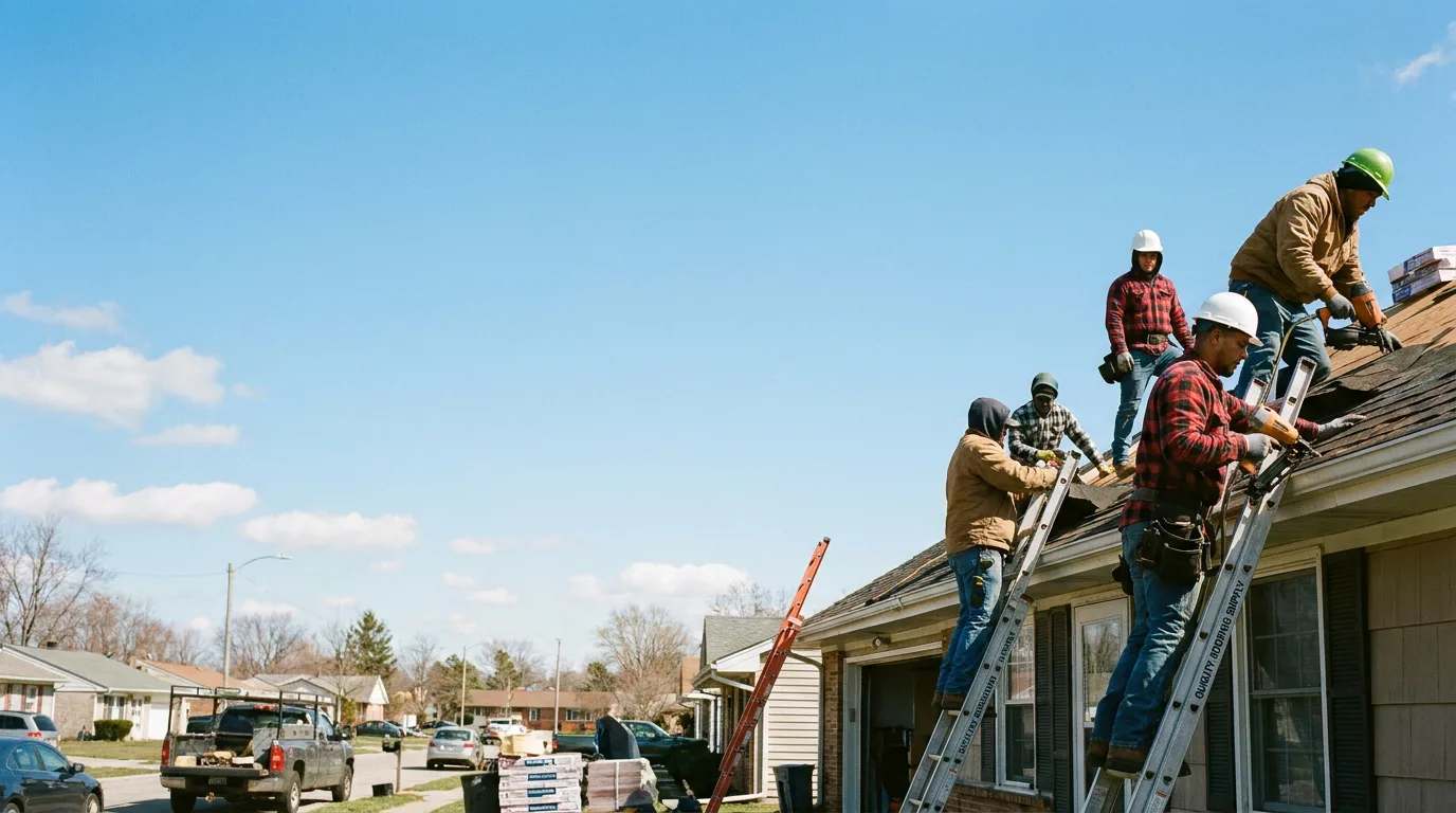 Roofing in Page, ND near me